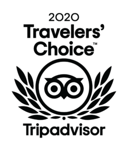 Travelers Choice 2020 Award